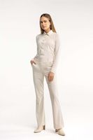 Flair bonded trousers Wit