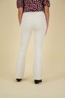 Flair bonded trousers Wit