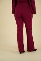 Broek Flair Rood