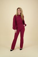 Broek Flair Rood