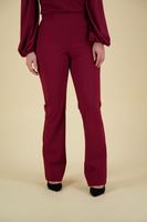 Broek Flair Rood