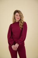 Blouse Beau Rood