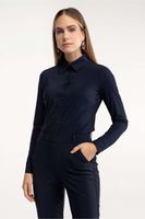 Poppy blouse Blauw