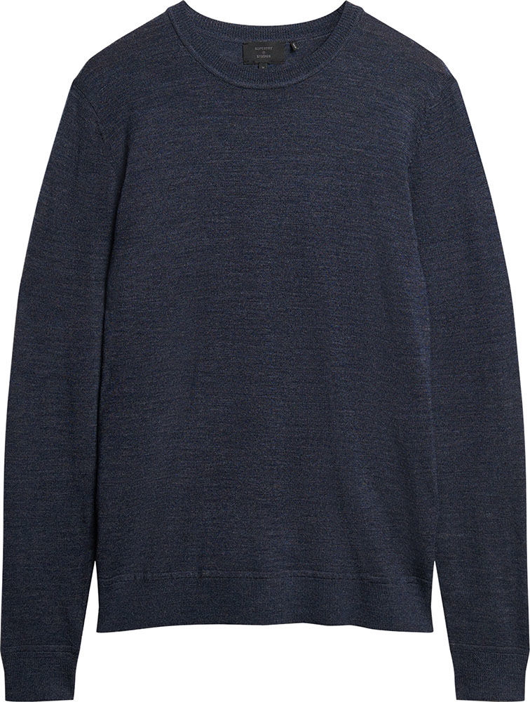 Superdry Trui Crew Donkerblauw Superdry Trui Crew Donkerblauw