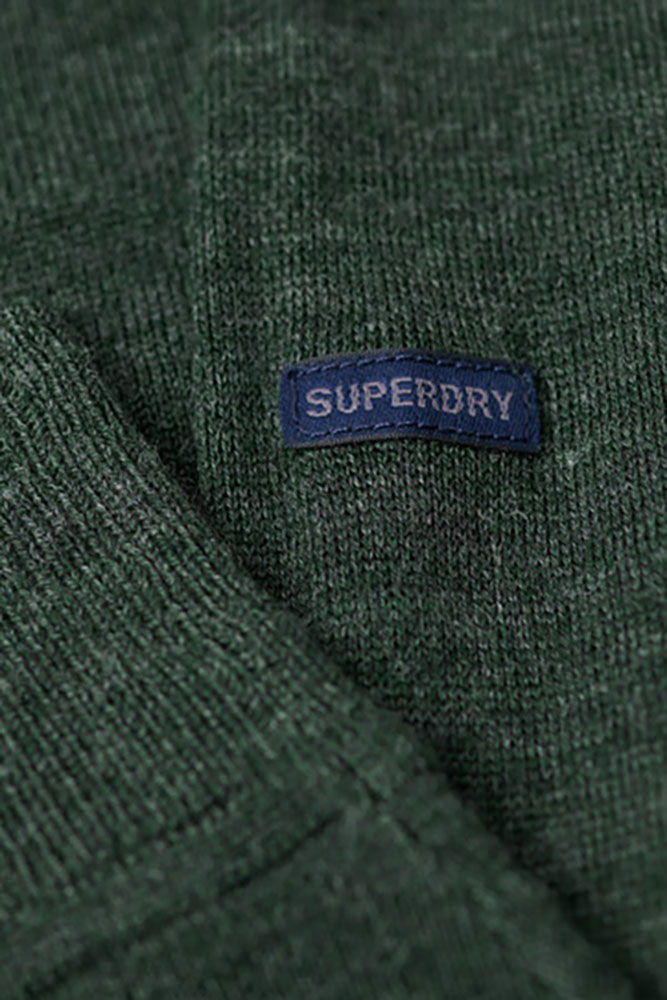 Superdry Trui Studio Groen Superdry Trui Studio Groen