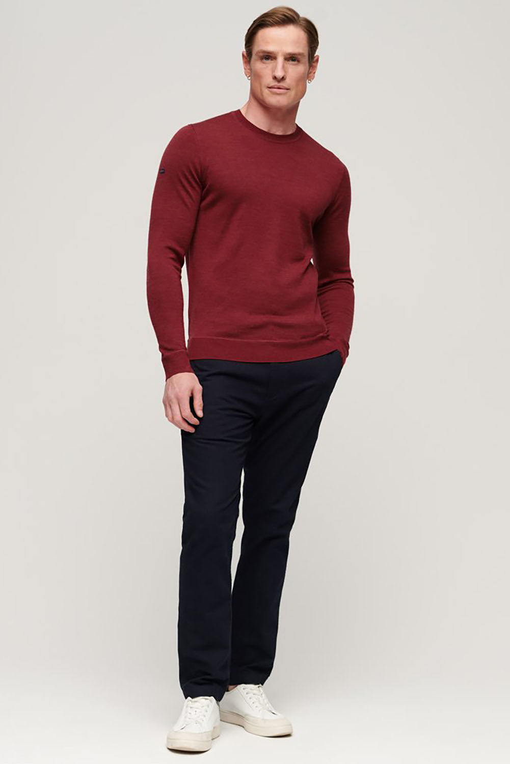 Superdry Trui Rood  Superdry Trui Rood