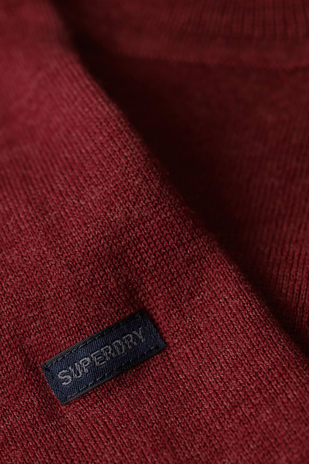 Superdry Trui Rood  Superdry Trui Rood