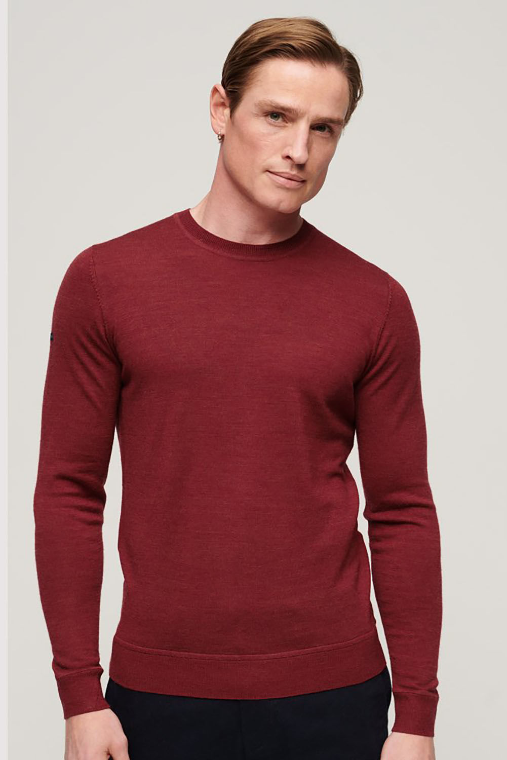 Superdry Trui Rood  Superdry Trui Rood