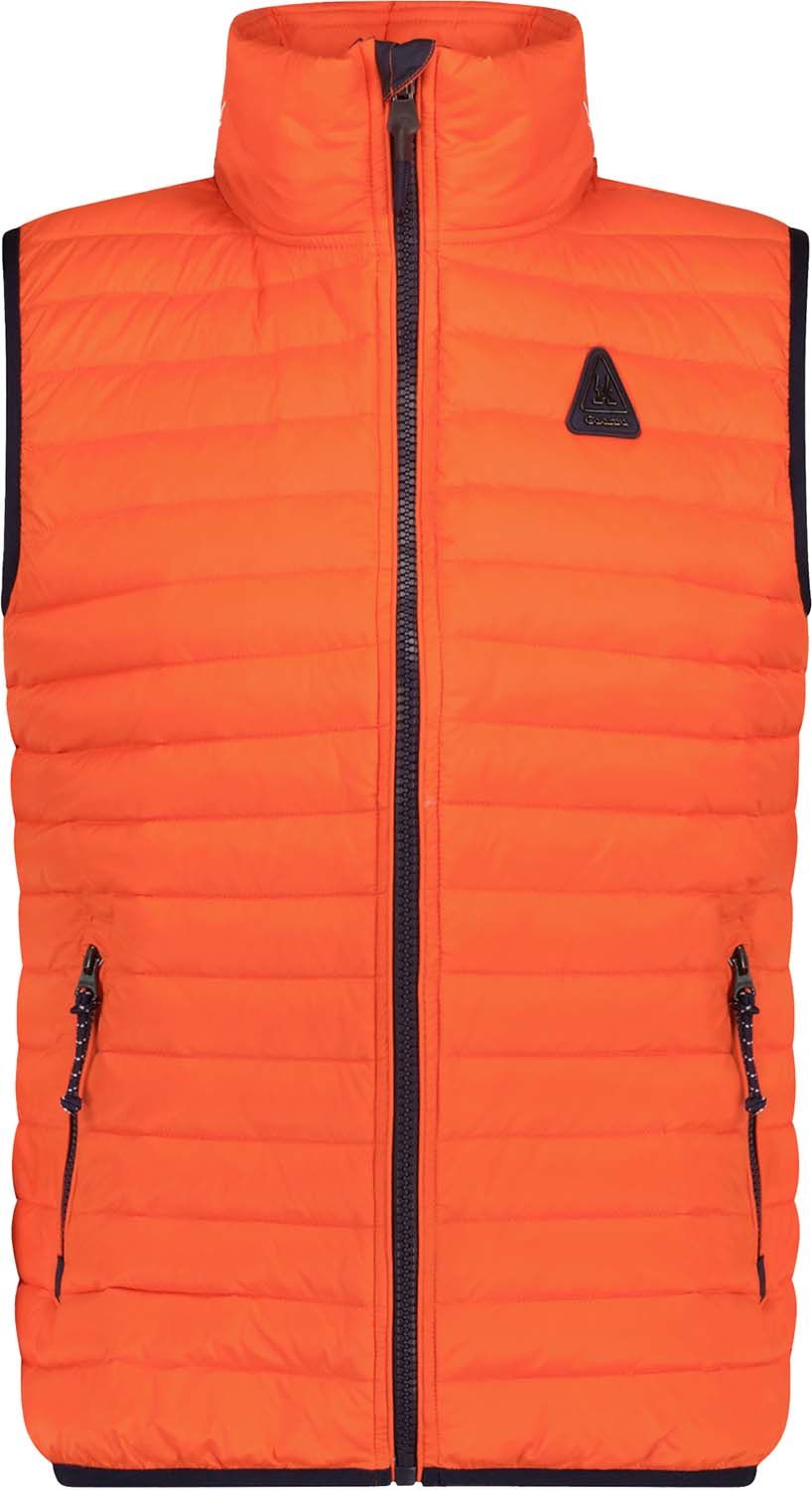 Gaastra Bodywarmer Atlantic Oranje Gaastra Bodywarmer Atlantic Oranje