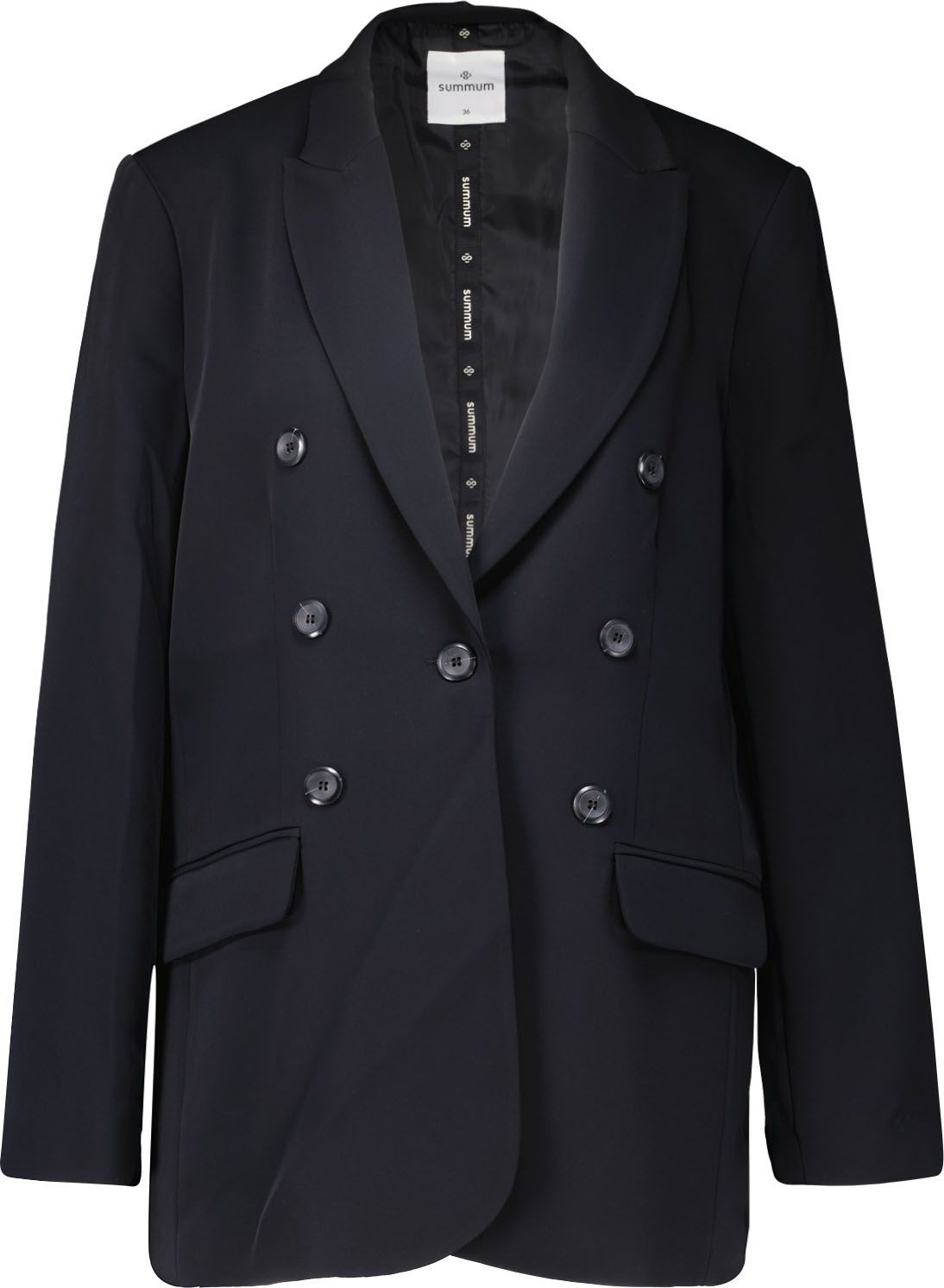 Summum Blazer Zwart 