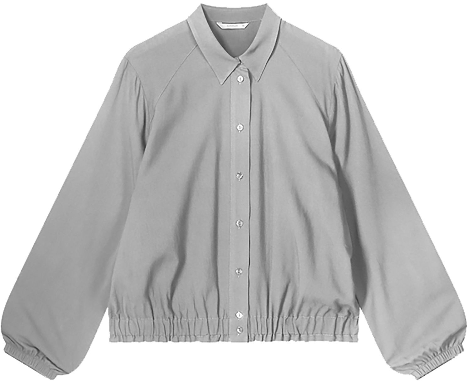 Summum Blouse Blouson Grijs