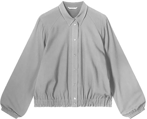 Summum Blouse Blouson Grijs