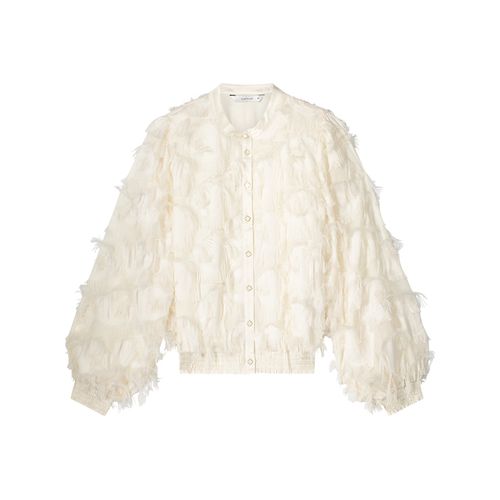 Summum Blouse Fringe Fluffy Wit