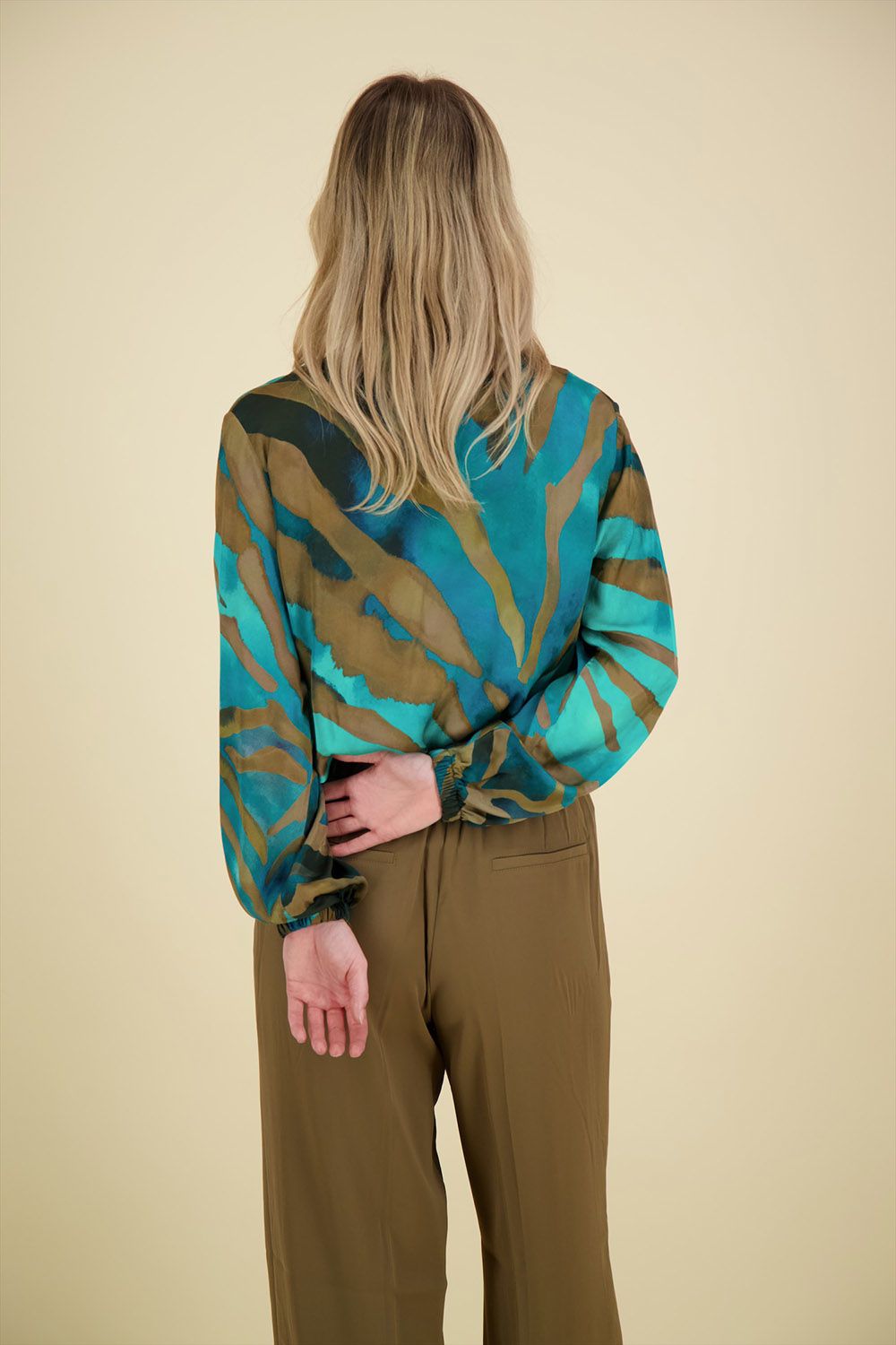 Summum Blouse Groen