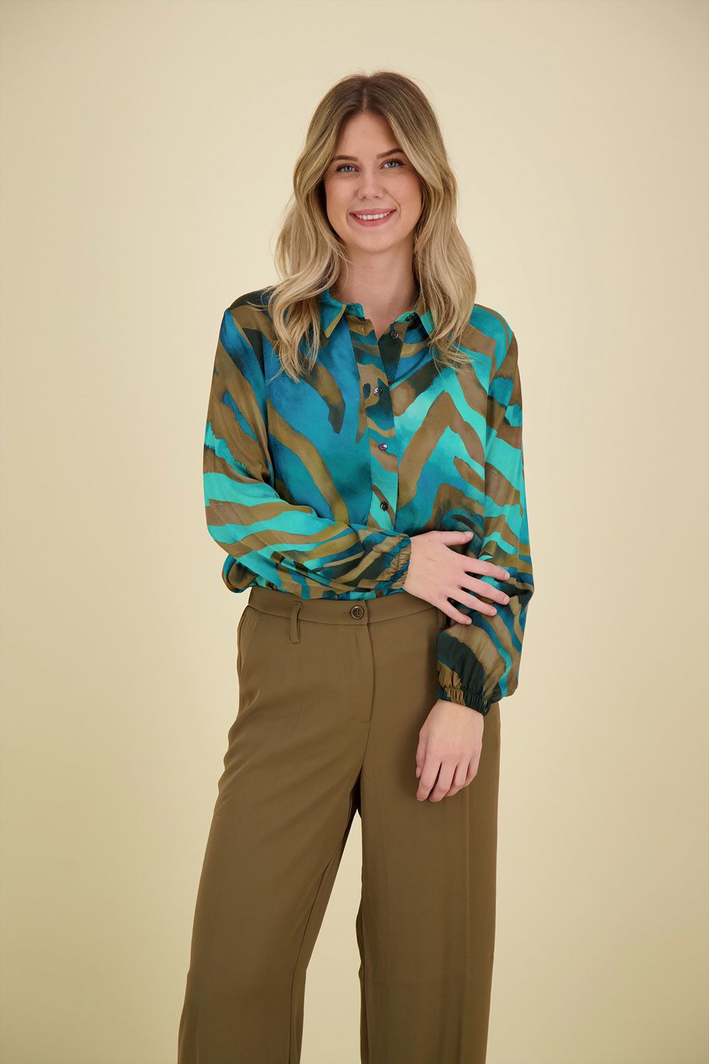 Summum Blouse Groen