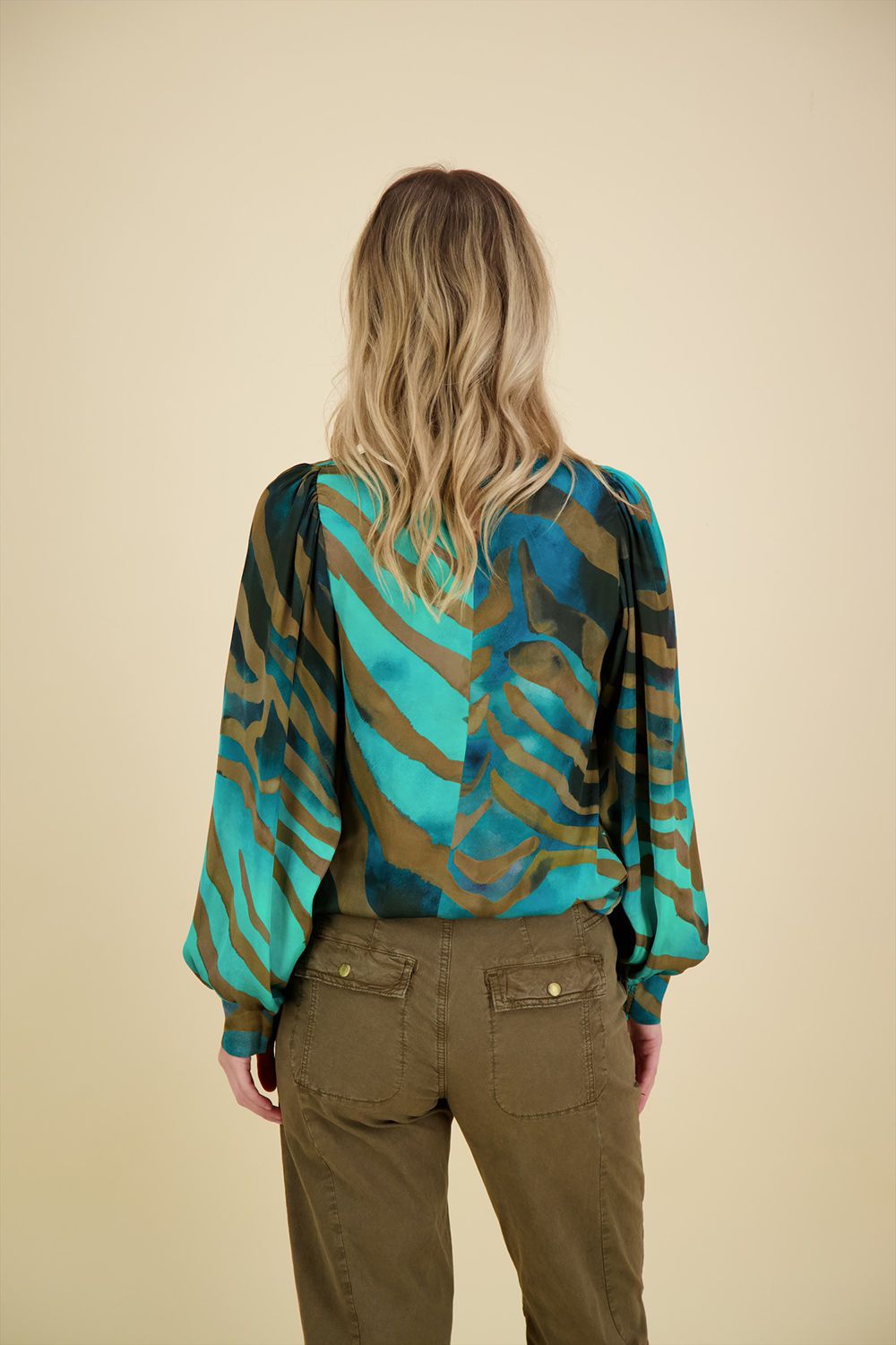 Summum Blouse Groen