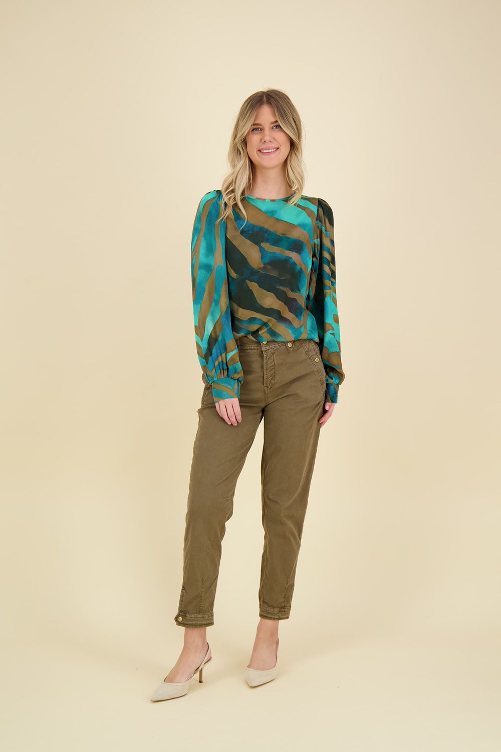 Summum Blouse Groen