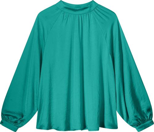 Summum Top high neck Groen