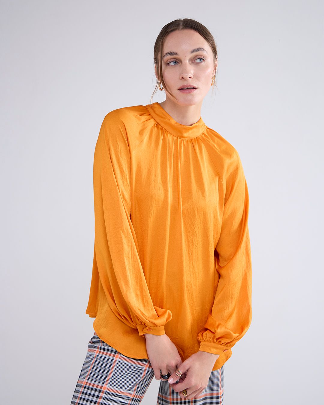 Summum Blouse Oranje