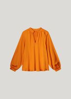 Top high neck Oranje