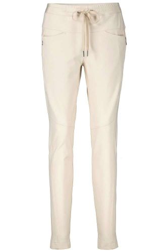Summum Trousers sporty punto milano (4s1915) Wit