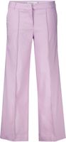 Trousers wide leg classic stretch Paars