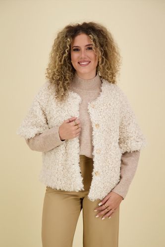 Summum Jacket Faux Fur Wit