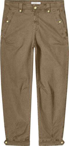 Summum Pantalon Rough Twill Groen