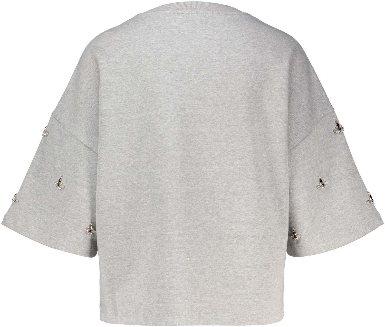 Summum Sweatshirt Boxy grijs