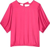 Top silky touch Roze