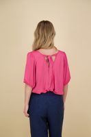 Top silky touch Roze