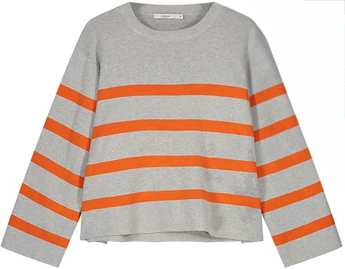 Summum Striped Sweater Soft Wit