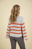 Striped Sweater Soft Wit