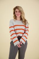 Striped Sweater Soft Wit