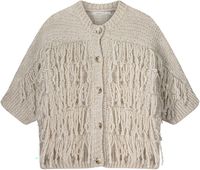 Vest Fringe Wit