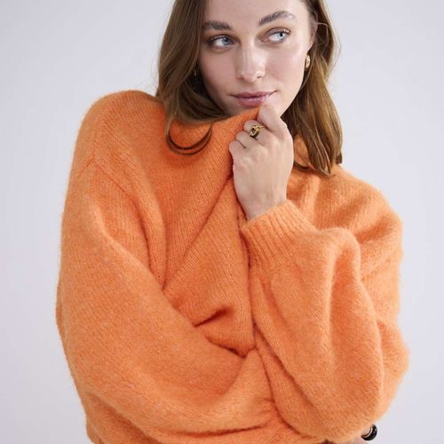 Summum Vest Puff Oranje