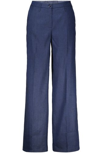 Summum Trousers linen blend Blauw