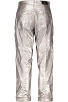 Pantalon Foil Coated Twill Wit