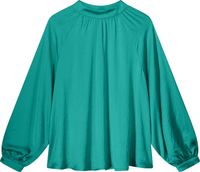 Top high neck Groen