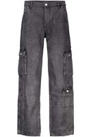 Cargo Jeans Baggy Zwart