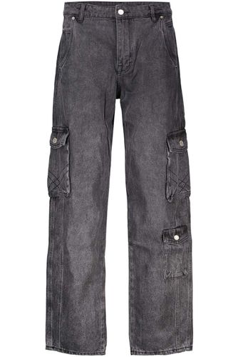 Summum Cargo Jeans Baggy Zwart