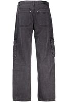 Cargo Jeans Baggy Zwart