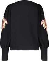 Sweater Embelished Zwart