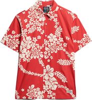 hawain shirt Rood