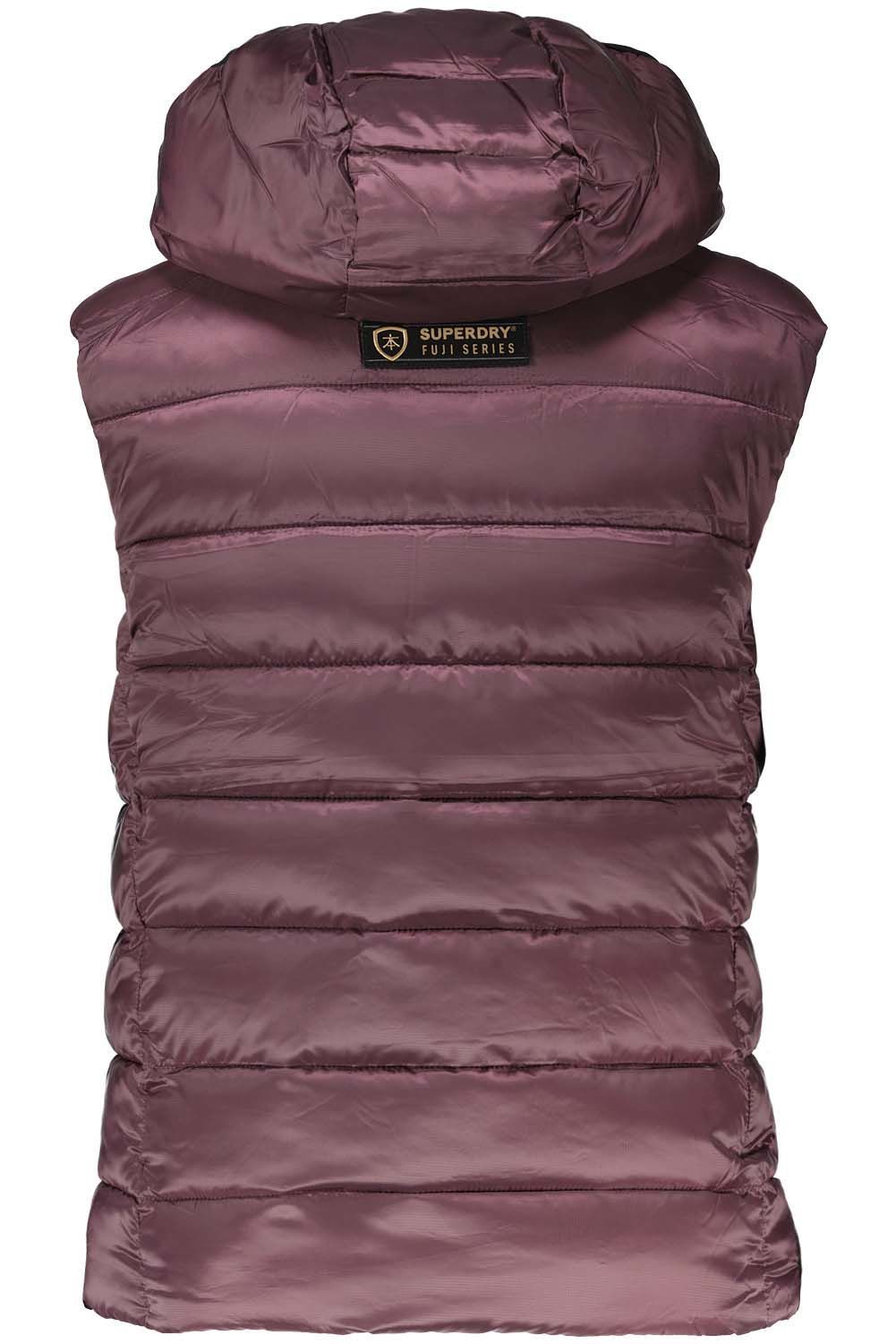 Superdry Bodywarmer Fuji Paars