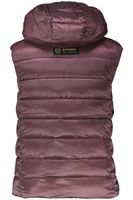 Gewateerde fuji bodywarmer Paars