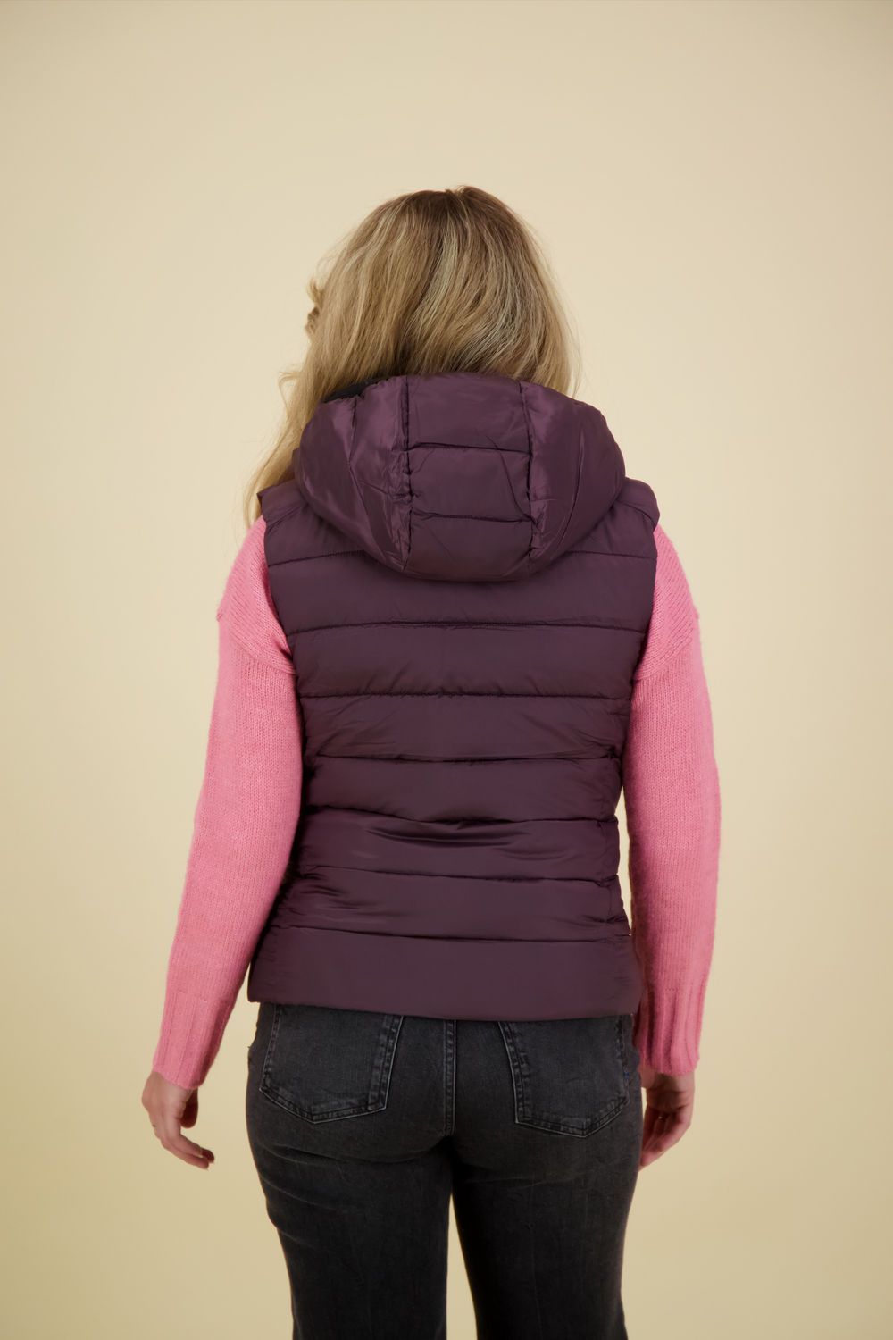 Superdry Bodywarmer Fuji Paars