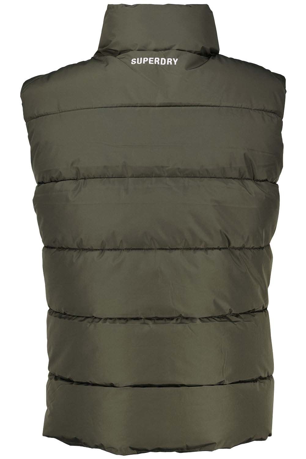 Superdry Bodywarmer Legergroen 