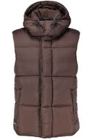 touchline short padded gilet Bruin