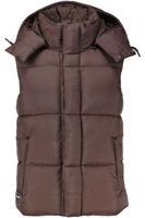 touchline short padded gilet Bruin